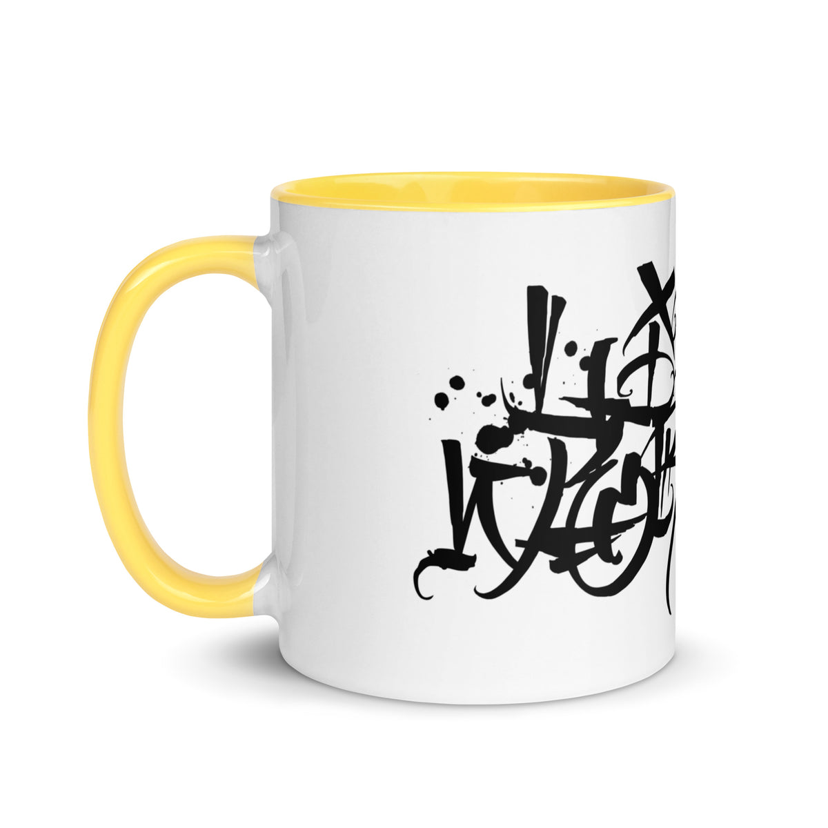 Dark Heart City “LIGHTWORKER” Mug with Color Inside