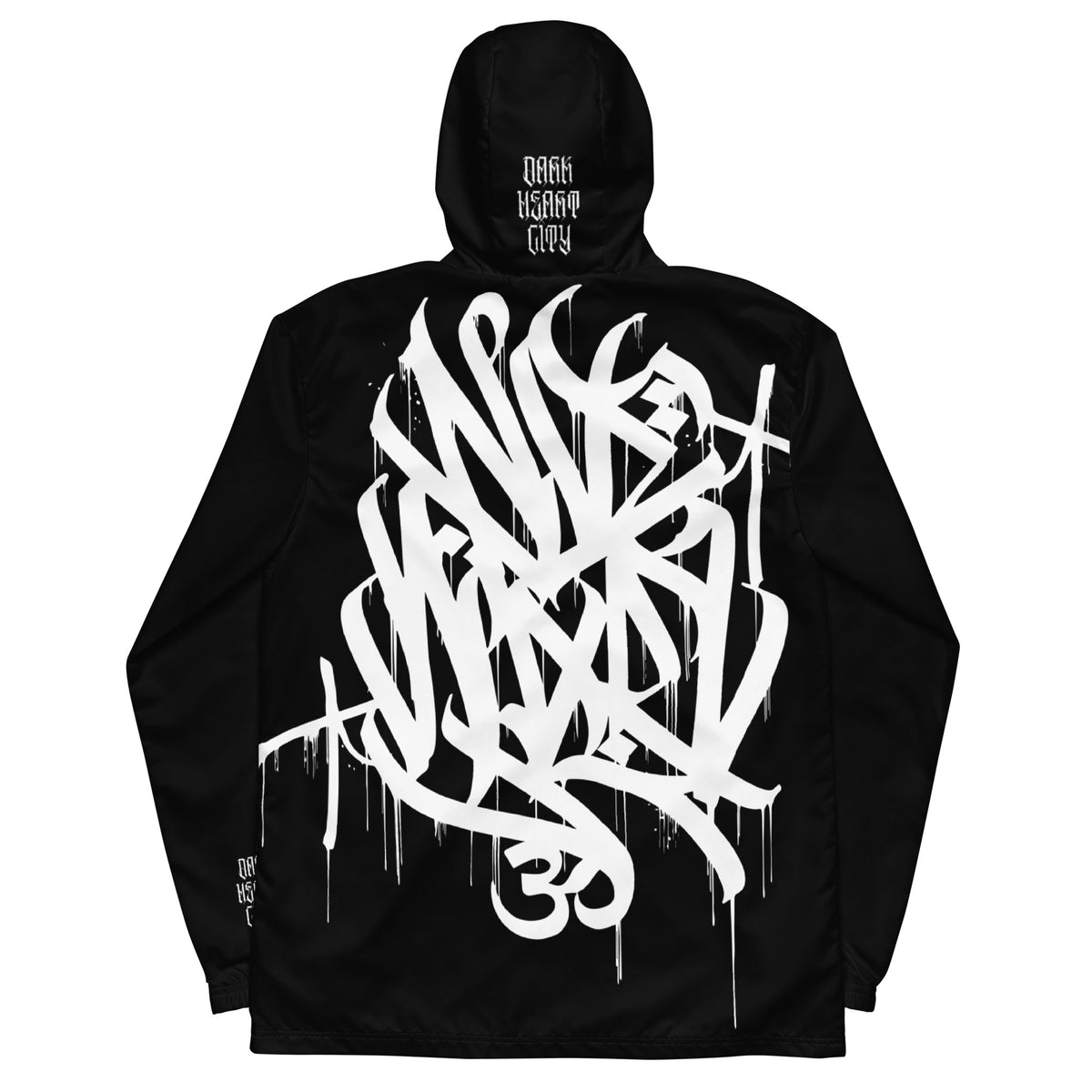 Dark Heart City “Namaste B*tches” - Men’s windbreaker