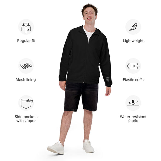 Dark Heart City “Namaste B*tches” - Men’s windbreaker