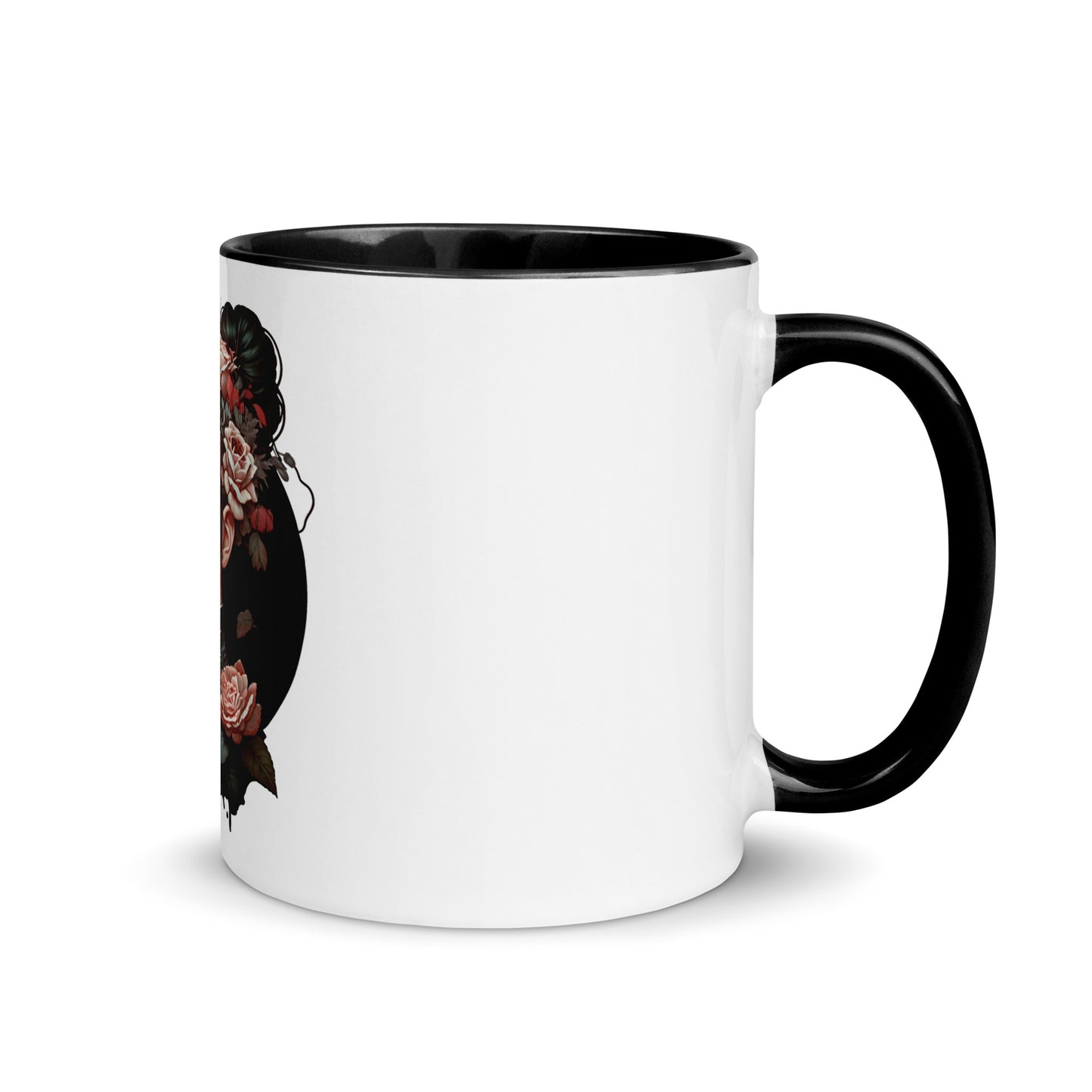Dark Heart City “Kawaii Goth Girl” Mug with Color Inside