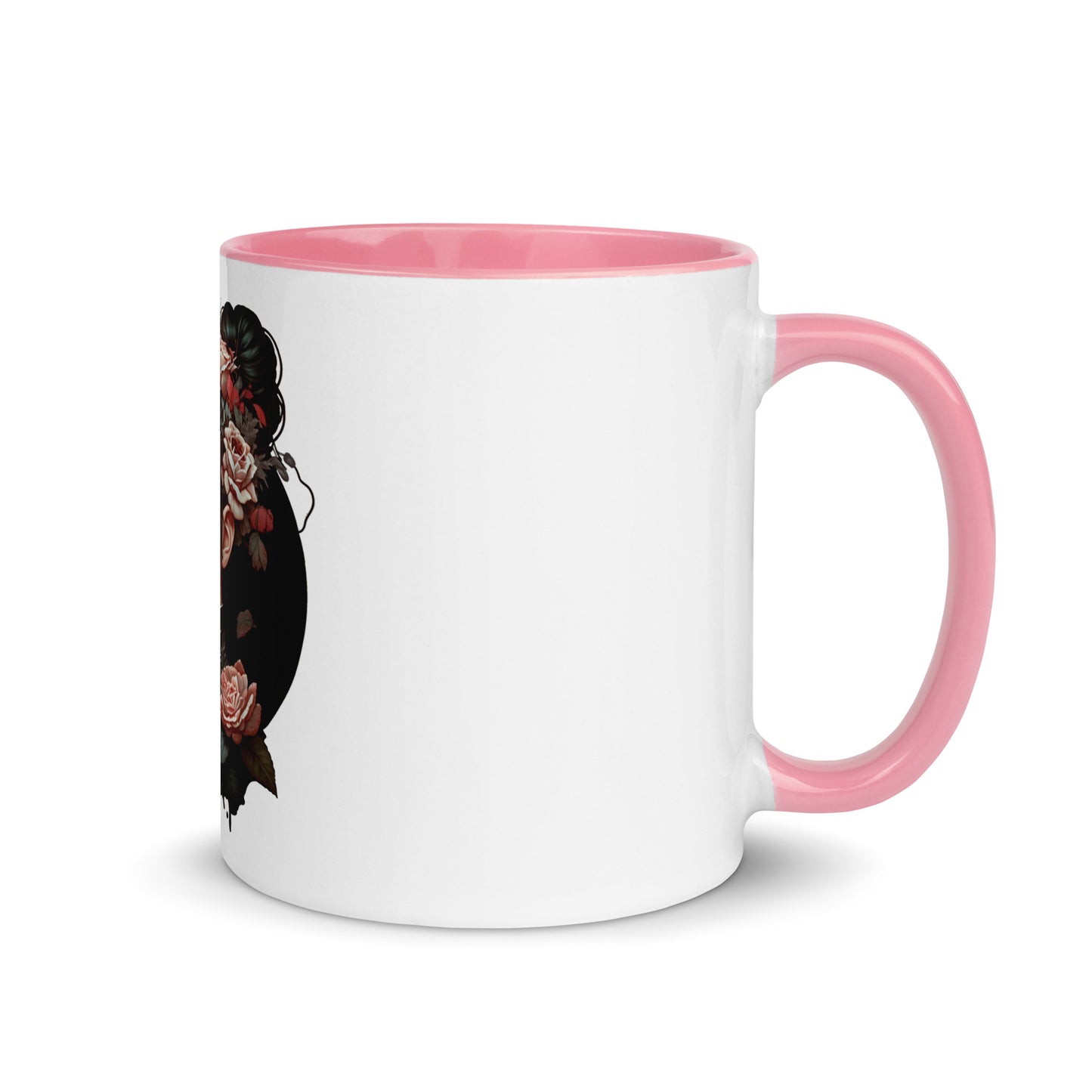 Dark Heart City “Kawaii Goth Girl” Mug with Color Inside