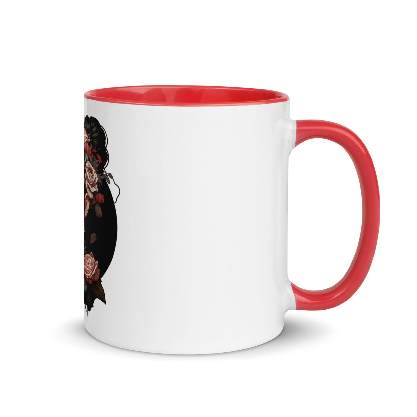 Dark Heart City “Kawaii Goth Girl” Mug with Color Inside