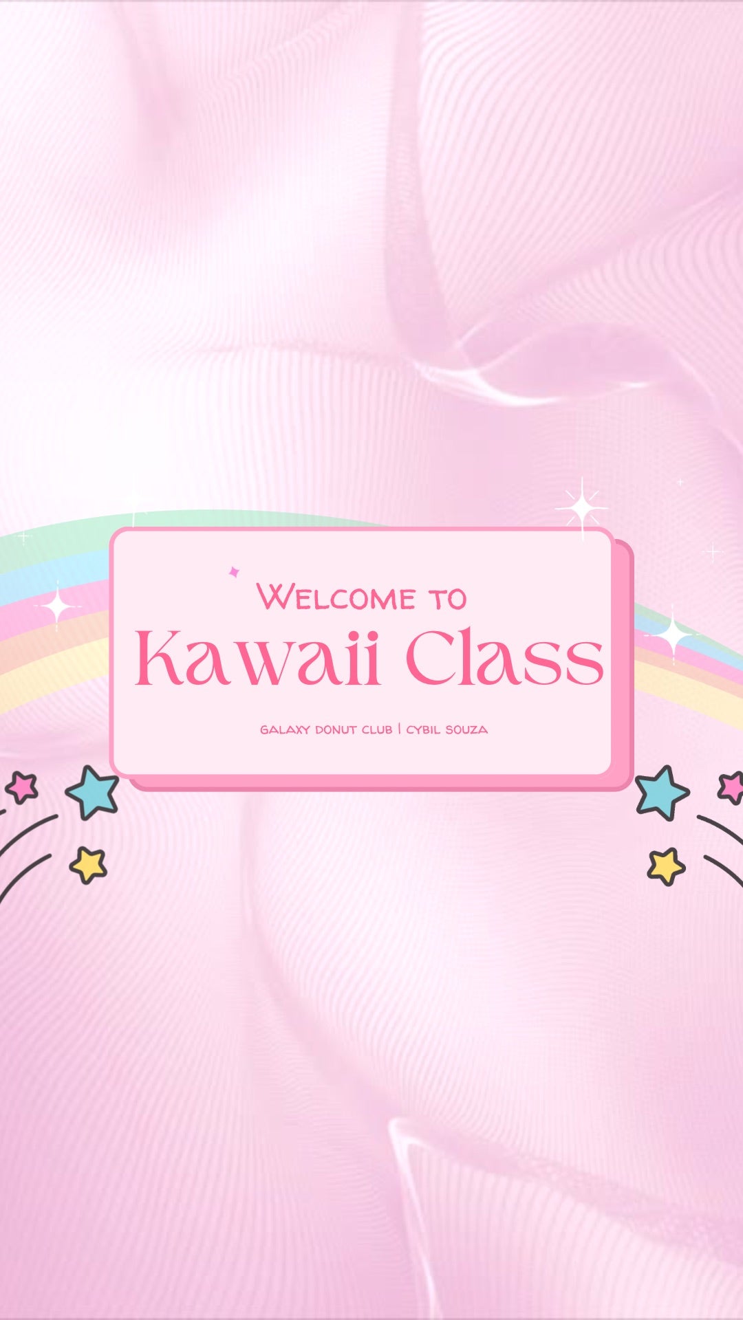 Kawaii Art Class