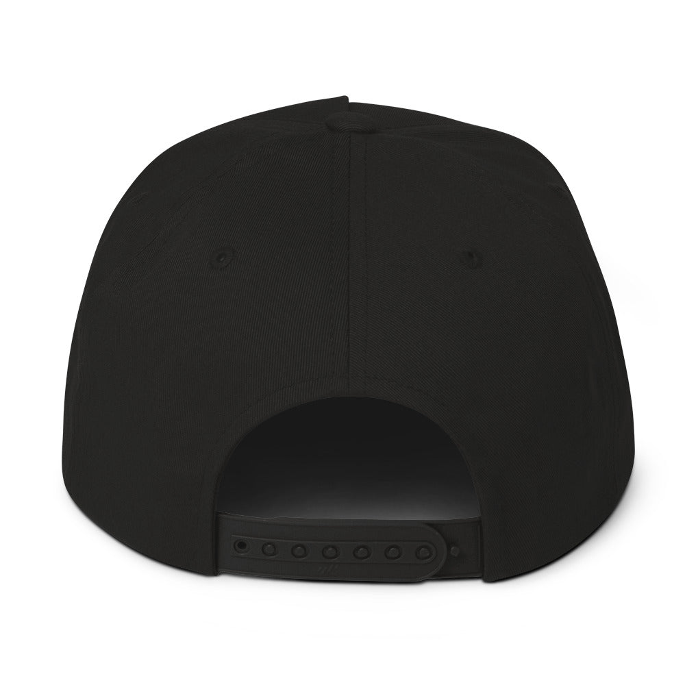 Dark Heart City “Street Lightworker” Flat Bill Cap