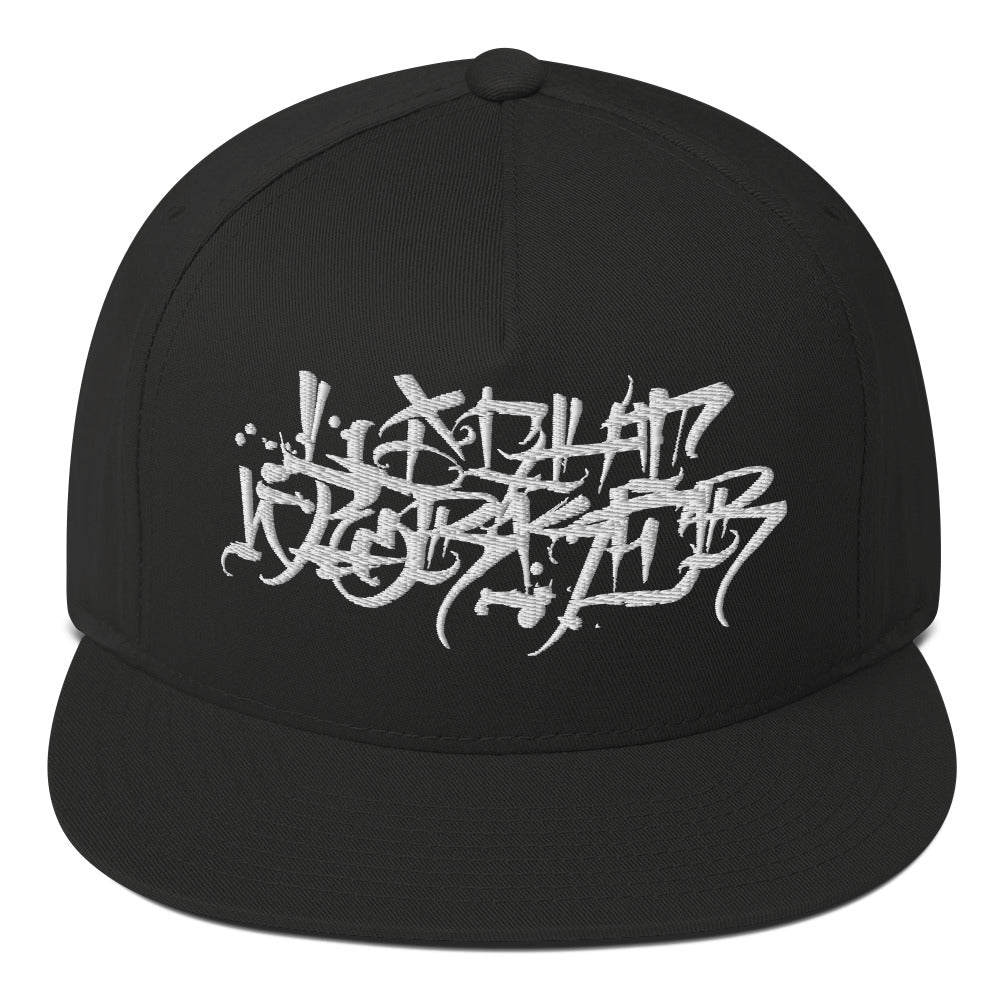 Dark Heart City “Street Lightworker” Flat Bill Cap