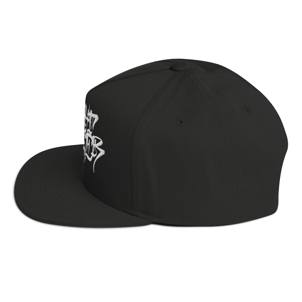 Dark Heart City “Street Lightworker” Flat Bill Cap