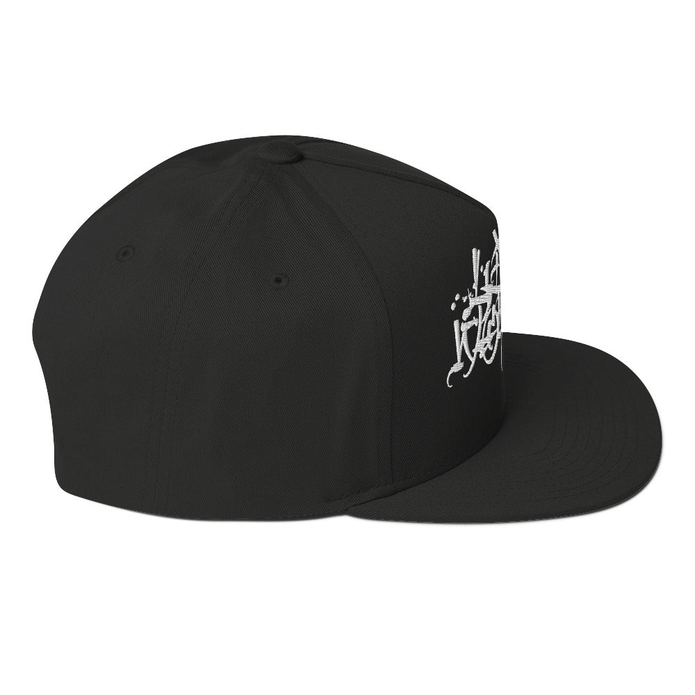 Dark Heart City “Street Lightworker” Flat Bill Cap