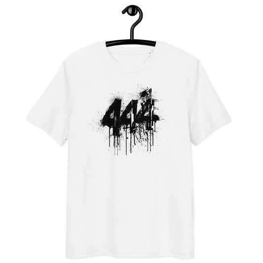 Dark Heart City “444” Unisex organic cotton t-shirt