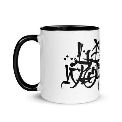 Dark Heart City “LIGHTWORKER” Mug with Color Inside