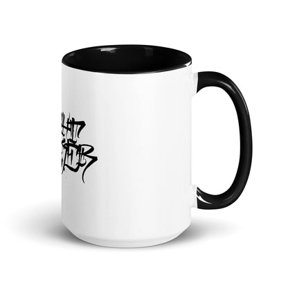 Dark Heart City “LIGHTWORKER” Mug with Color Inside