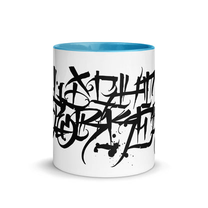 Dark Heart City “LIGHTWORKER” Mug with Color Inside