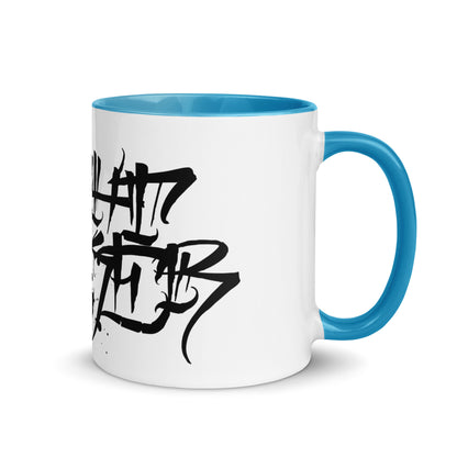 Dark Heart City “LIGHTWORKER” Mug with Color Inside