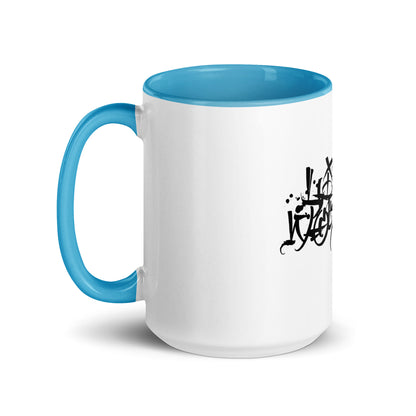 Dark Heart City “LIGHTWORKER” Mug with Color Inside