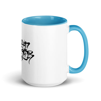 Dark Heart City “LIGHTWORKER” Mug with Color Inside