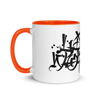 Dark Heart City “LIGHTWORKER” Mug with Color Inside