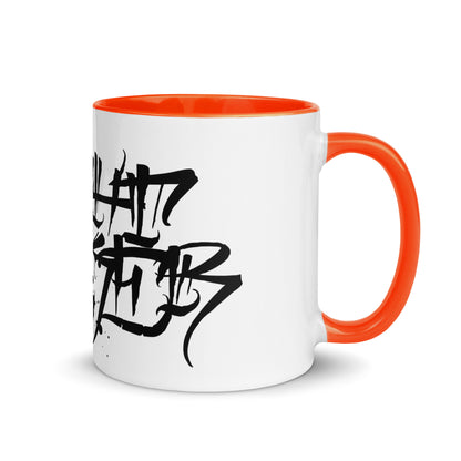 Dark Heart City “LIGHTWORKER” Mug with Color Inside