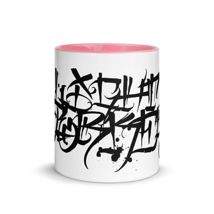 Dark Heart City “LIGHTWORKER” Mug with Color Inside