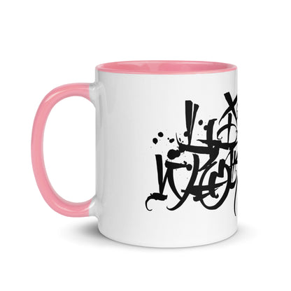Dark Heart City “LIGHTWORKER” Mug with Color Inside