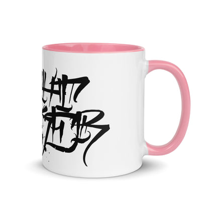 Dark Heart City “LIGHTWORKER” Mug with Color Inside