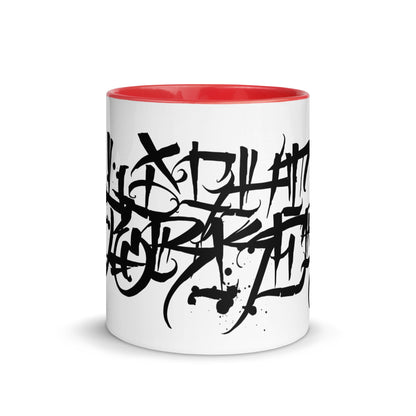Dark Heart City “LIGHTWORKER” Mug with Color Inside