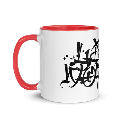 Dark Heart City “LIGHTWORKER” Mug with Color Inside