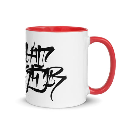 Dark Heart City “LIGHTWORKER” Mug with Color Inside