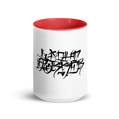 Dark Heart City “LIGHTWORKER” Mug with Color Inside