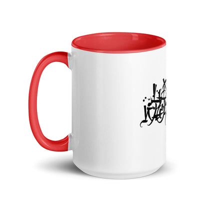 Dark Heart City “LIGHTWORKER” Mug with Color Inside