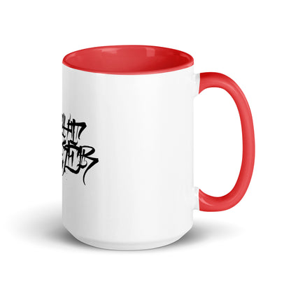 Dark Heart City “LIGHTWORKER” Mug with Color Inside