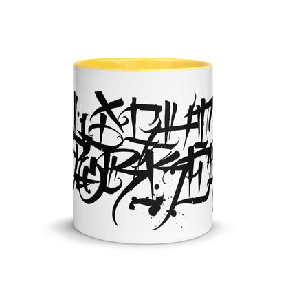 Dark Heart City “LIGHTWORKER” Mug with Color Inside