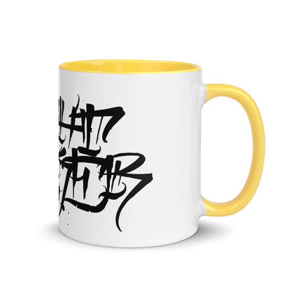 Dark Heart City “LIGHTWORKER” Mug with Color Inside
