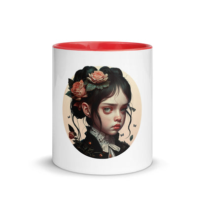 Dark Heart City “Beautiful” Mug with Color Inside