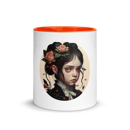 Dark Heart City “Beautiful” Mug with Color Inside
