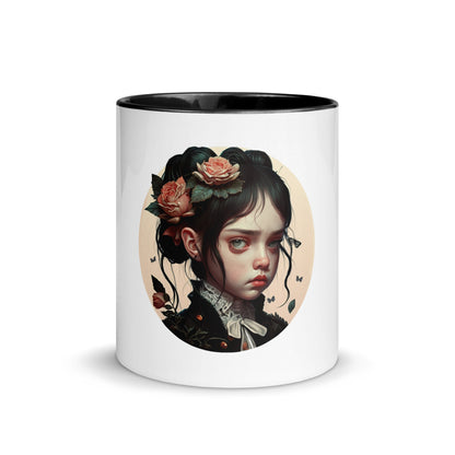 Dark Heart City “Beautiful” Mug with Color Inside