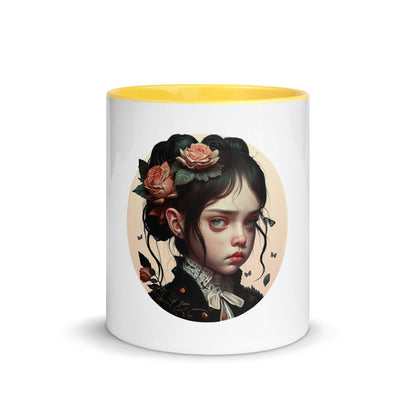 Dark Heart City “Beautiful” Mug with Color Inside