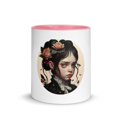 Dark Heart City “Beautiful” Mug with Color Inside