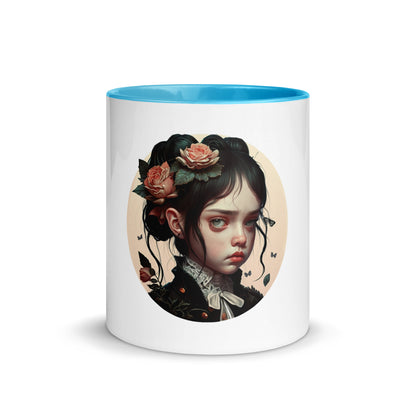 Dark Heart City “Beautiful” Mug with Color Inside