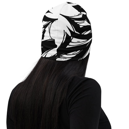 Dark Heart City “No No No No” - All-Over Print Beanie