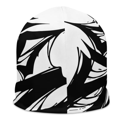Dark Heart City “No No No No” - All-Over Print Beanie