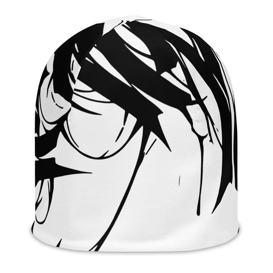 Dark Heart City “No No No No” - All-Over Print Beanie