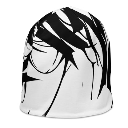 Dark Heart City “No No No No” - All-Over Print Beanie