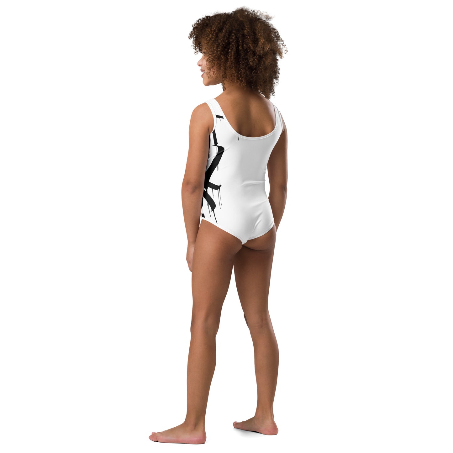 Dark Heart City “Namaste” - Kids Swimsuit