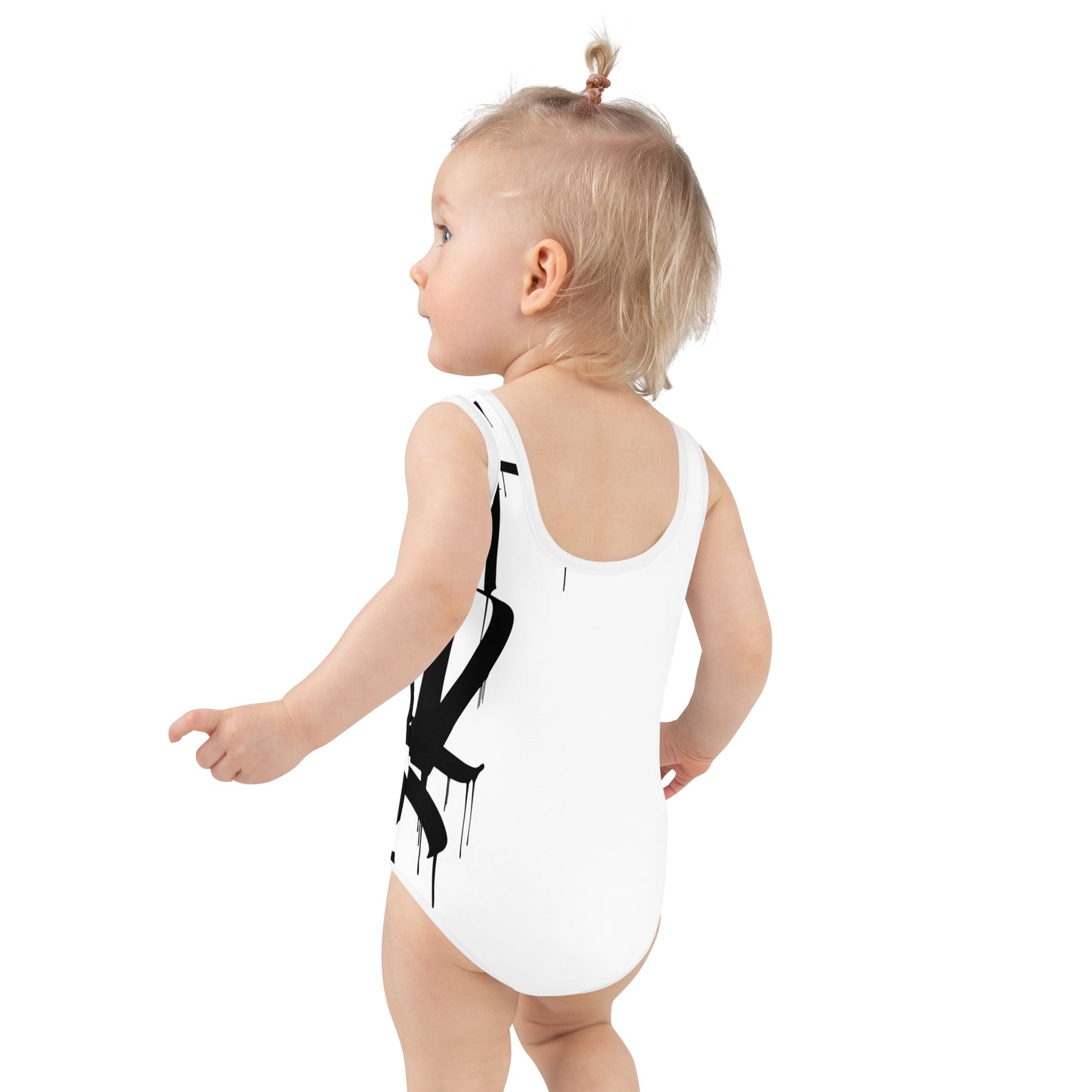 Dark Heart City “Namaste” - Kids Swimsuit