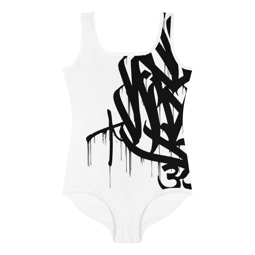 Dark Heart City “Namaste” - Kids Swimsuit