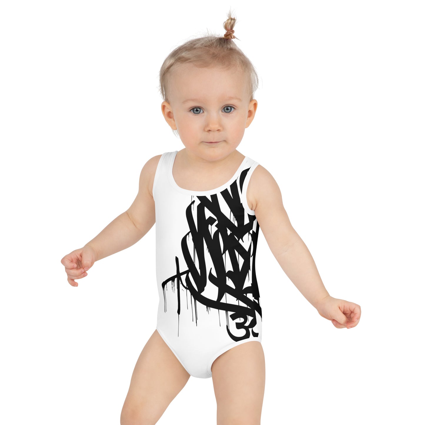 Dark Heart City “Namaste” - Kids Swimsuit