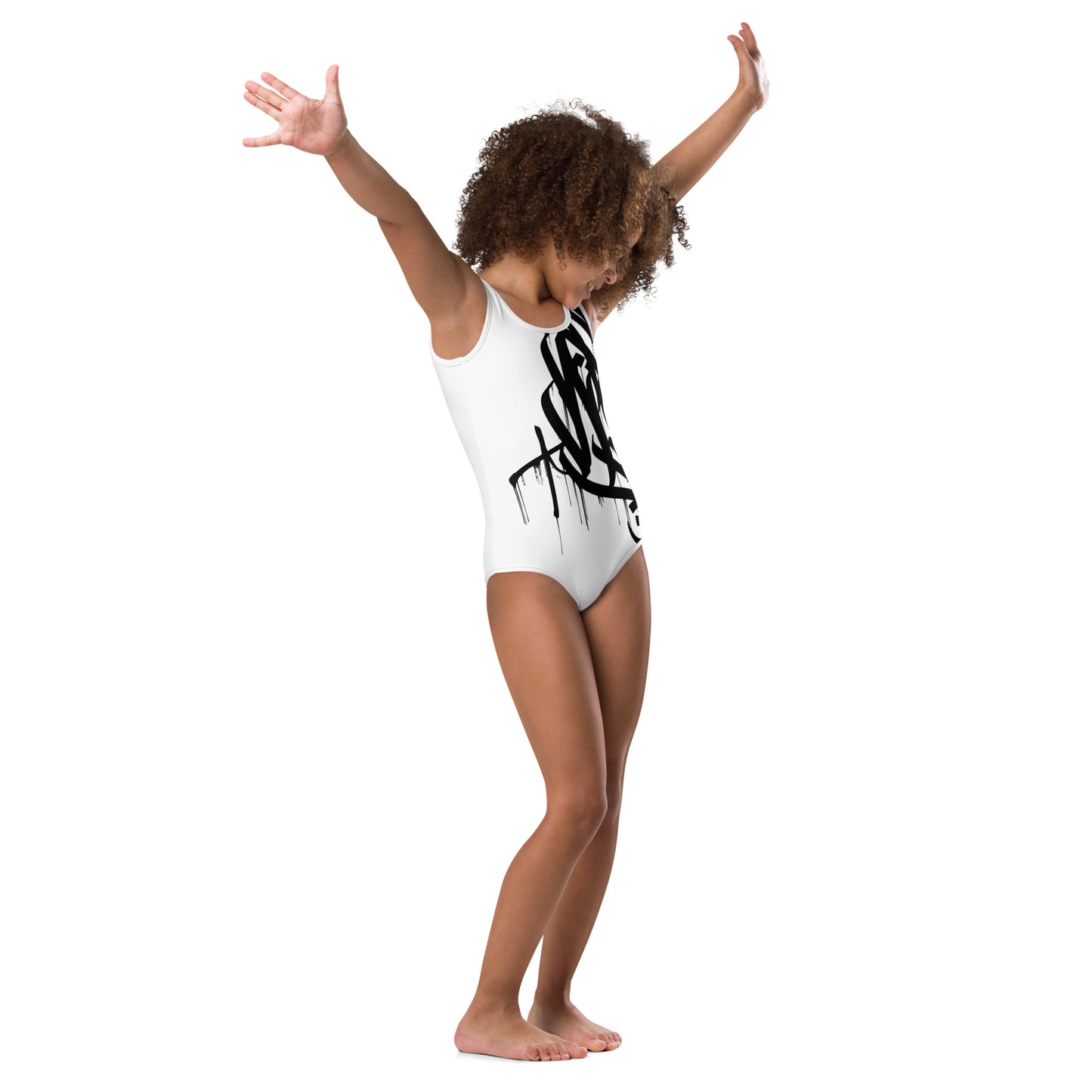 Dark Heart City “Namaste” - Kids Swimsuit