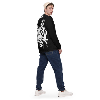 Dark Heart City “Namaste B*tches” - Men’s windbreaker