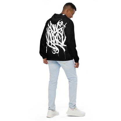 Dark Heart City “Namaste B*tches” - Men’s windbreaker