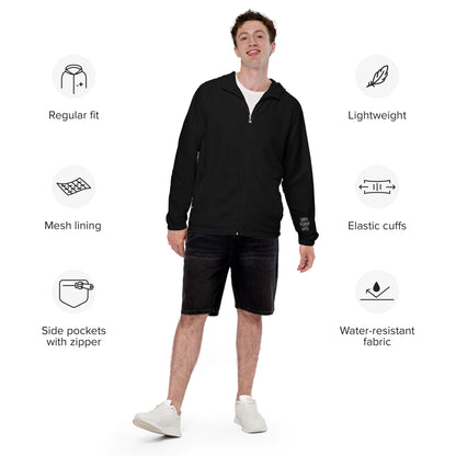 Dark Heart City “Namaste B*tches” - Men’s windbreaker