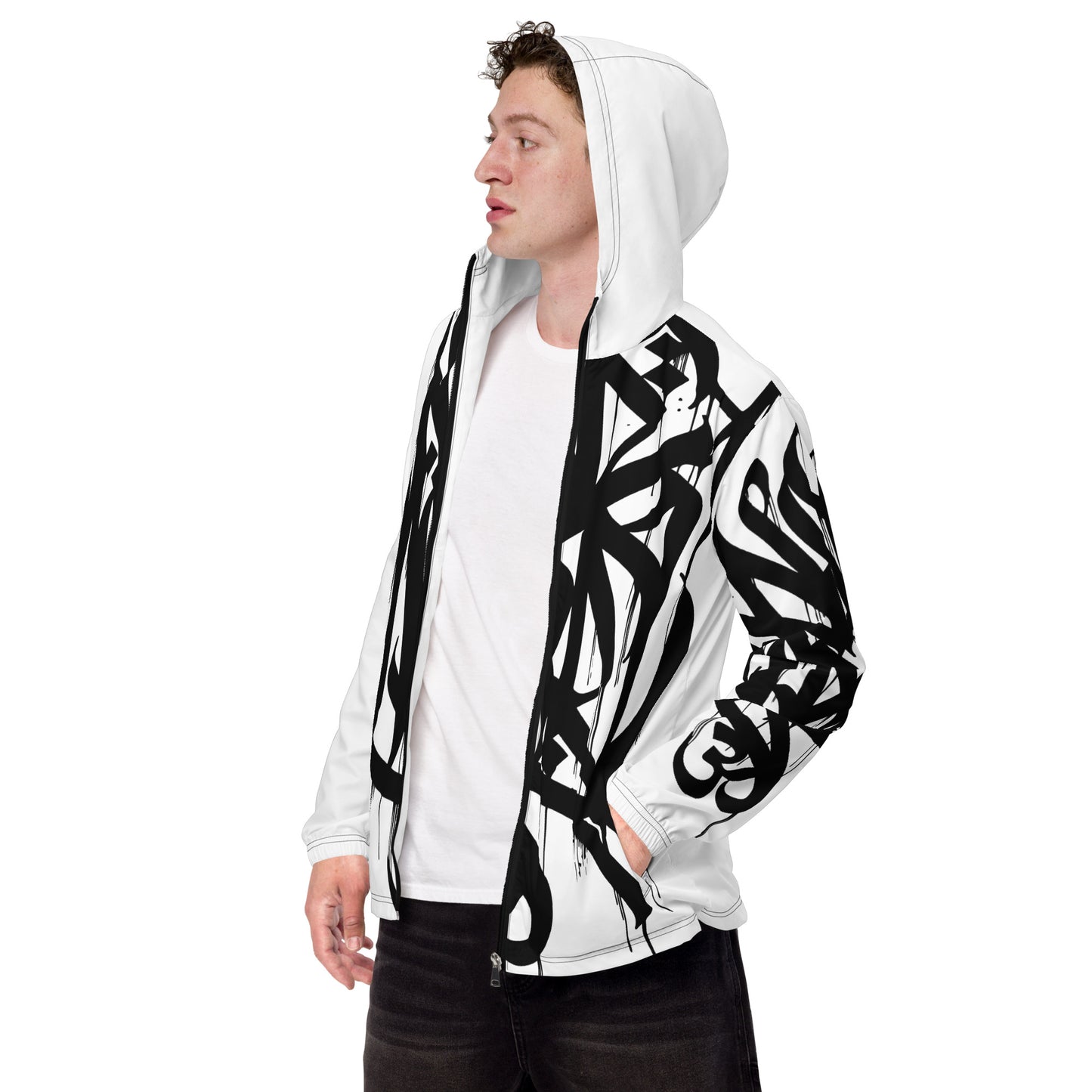 Dark Heart City “Namaste” Men’s windbreaker